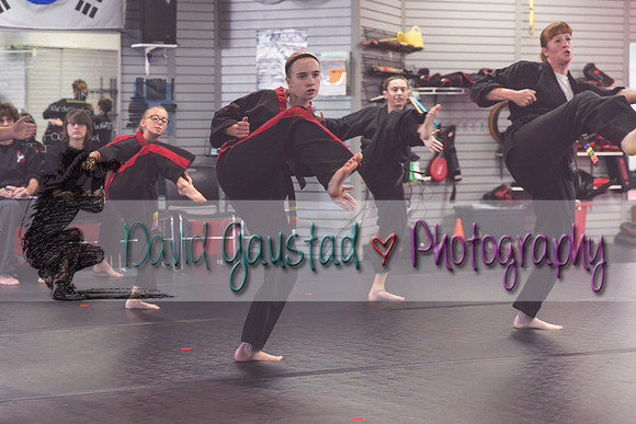 Midwest Professional Karate Black Belt Test 2016
