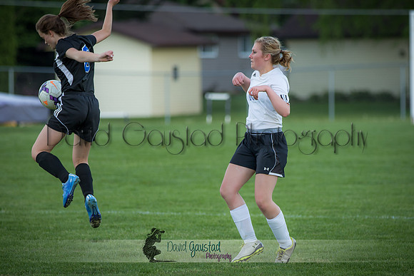 DeForest Girls JV Soccer vs Lodi on May 24th 2016