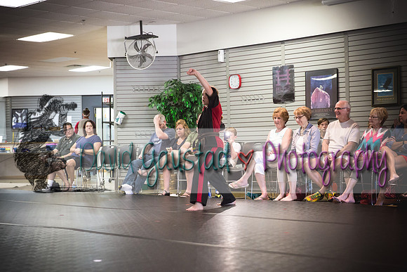Midwest Professional Karate Black Belt Test 2016