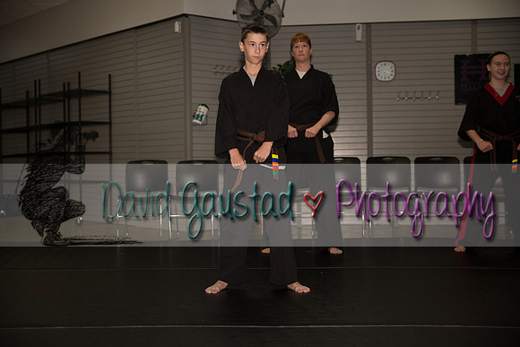 Midwest Professional Karate Black Belt Test 2016
