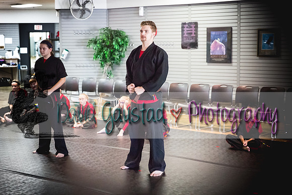 Midwest Professional Karate Black Belt Test 2016