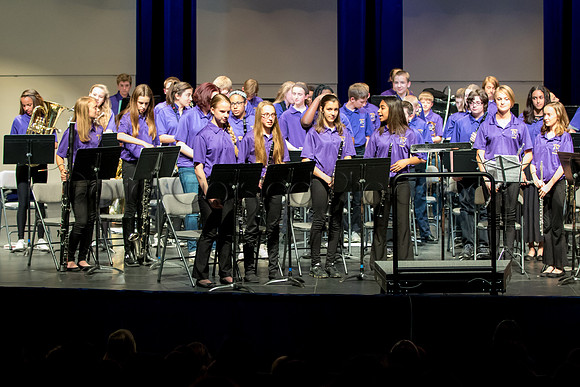 DeForest Middle School Spring Concert