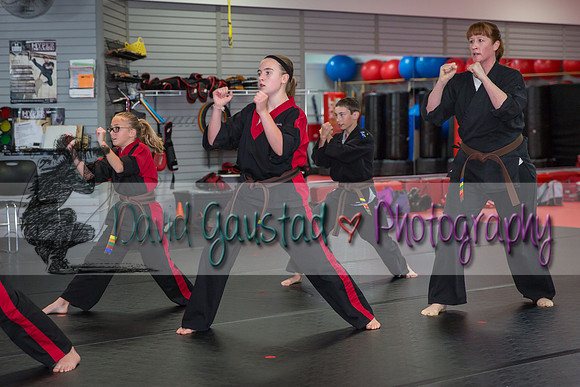 Midwest Professional Karate Black Belt Test 2016
