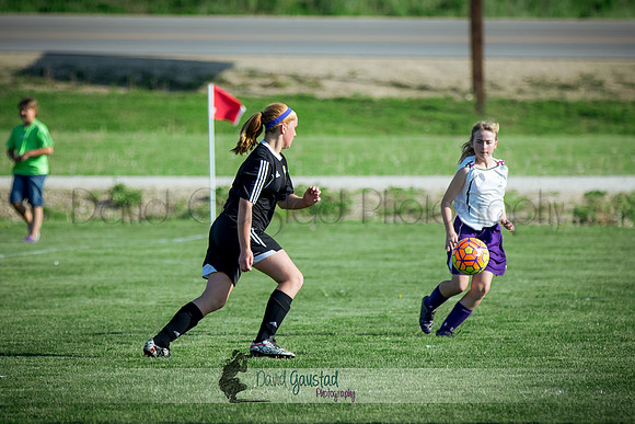 DeForest Norski soccer vs Rock on 5/21/2016