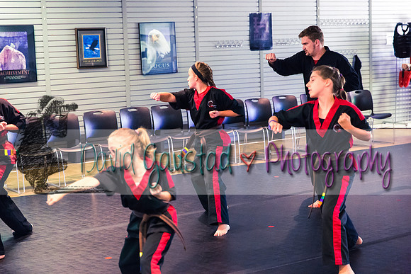Midwest Professional Karate Black Belt Test 2016