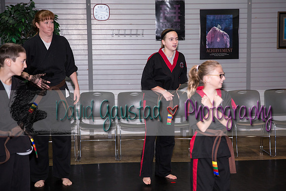 Midwest Professional Karate Black Belt Test 2016
