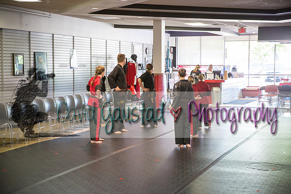 Midwest Professional Karate Black Belt Test 2016