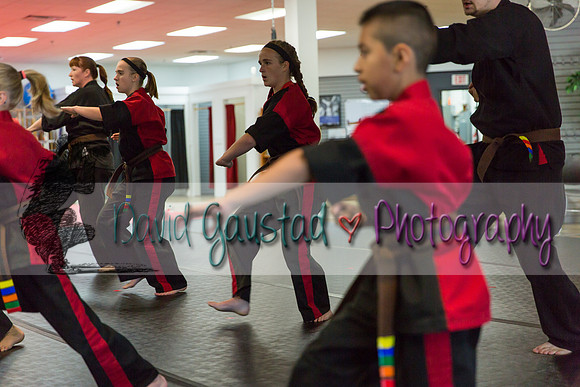Midwest Professional Karate Black Belt Test 2016