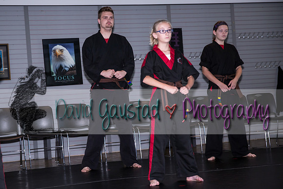 Midwest Professional Karate Black Belt Test 2016