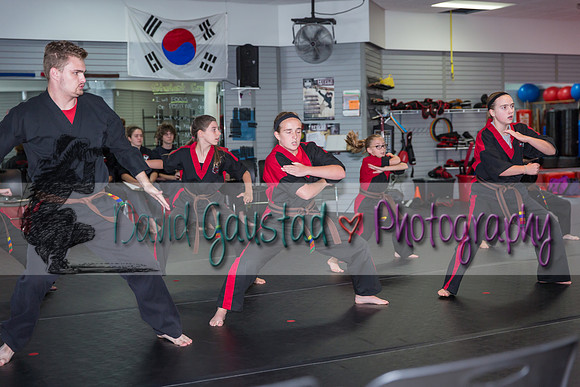 Midwest Professional Karate Black Belt Test 2016
