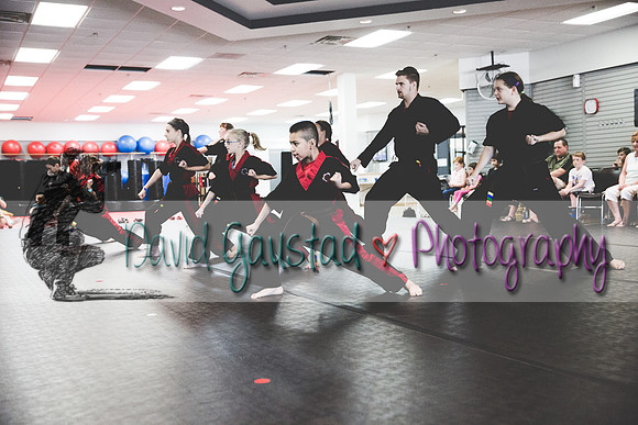 Midwest Professional Karate Black Belt Test 2016
