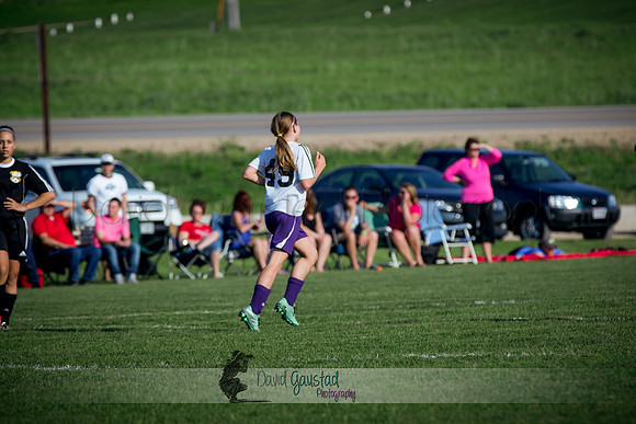 DeForest Norski soccer vs Rock on 5/21/2016