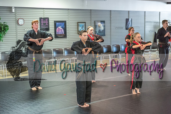 Midwest Professional Karate Black Belt Test 2016