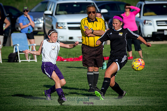 DeForest Norski soccer vs Rock on 5/21/2016