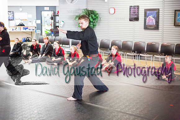 Midwest Professional Karate Black Belt Test 2016