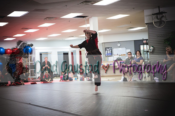 Midwest Professional Karate Black Belt Test 2016