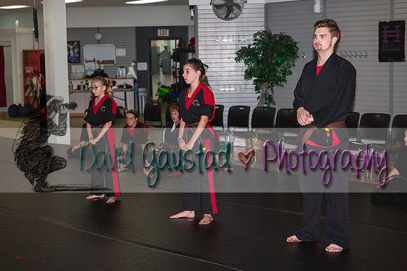 Midwest Professional Karate Black Belt Test 2016
