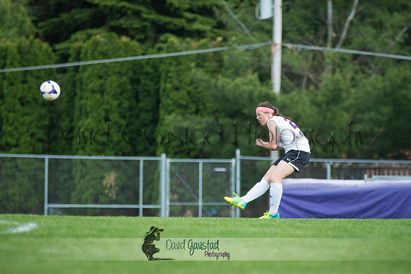 DeForest Girls JV Soccer vs Lodi on May 24th 2016