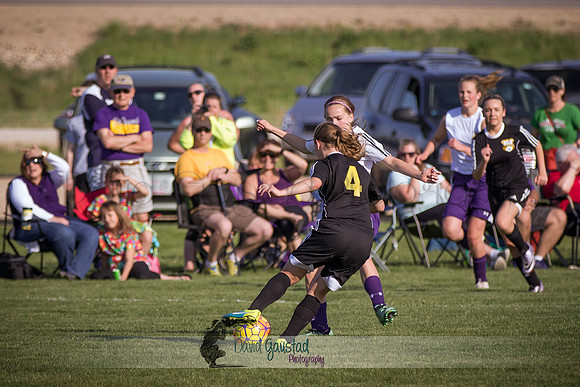 DeForest Norski soccer vs Rock on 5/21/2016
