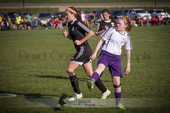 DeForest Norski soccer vs Rock on 5/21/2016