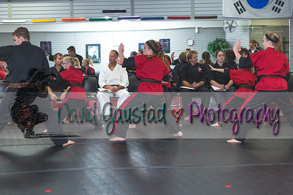 Midwest Professional Karate Black Belt Test 2016