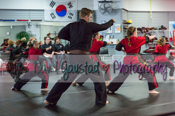 Midwest Professional Karate Black Belt Test 2016