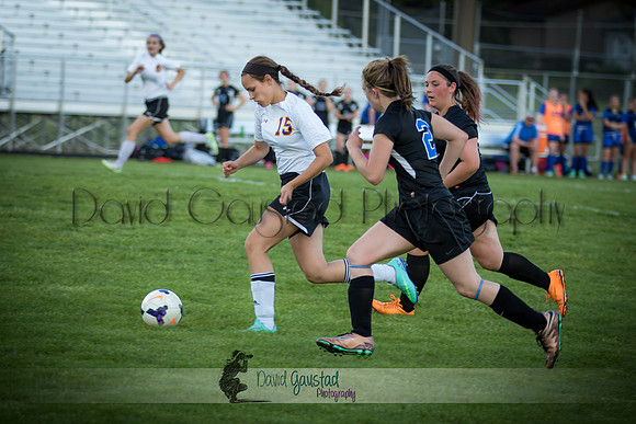 DeForest Girls JV Soccer vs Lodi on May 24th 2016