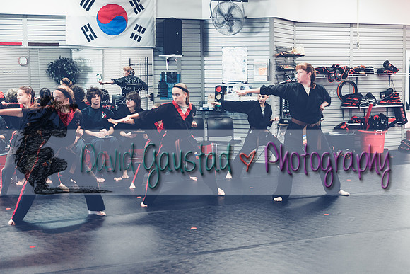 Midwest Professional Karate Black Belt Test 2016