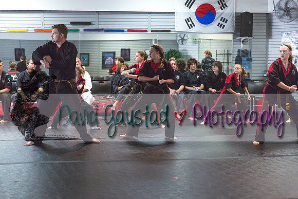 Midwest Professional Karate Black Belt Test 2016