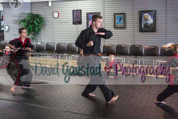 Midwest Professional Karate Black Belt Test 2016