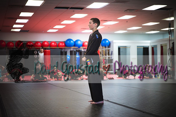 Midwest Professional Karate Black Belt Test 2016