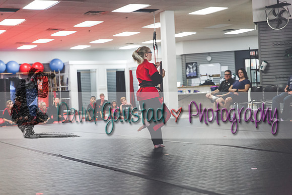 Midwest Professional Karate Black Belt Test 2016