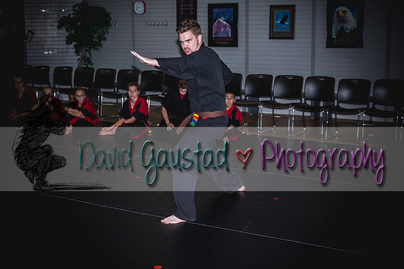 Midwest Professional Karate Black Belt Test 2016