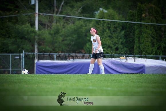DeForest Girls JV Soccer vs Lodi on May 24th 2016