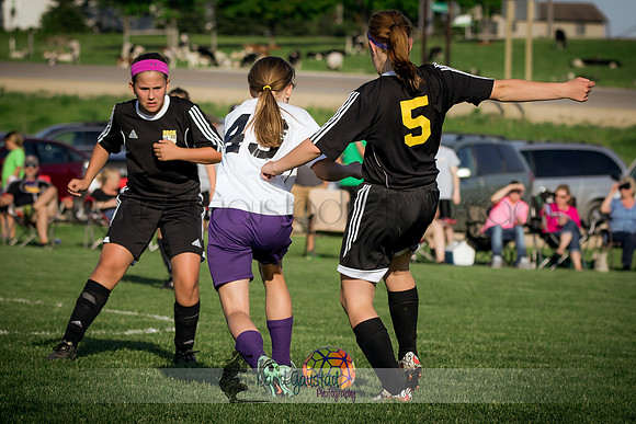 DeForest Norski soccer vs Rock on 5/21/2016