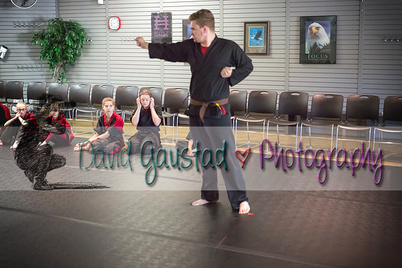 Midwest Professional Karate Black Belt Test 2016