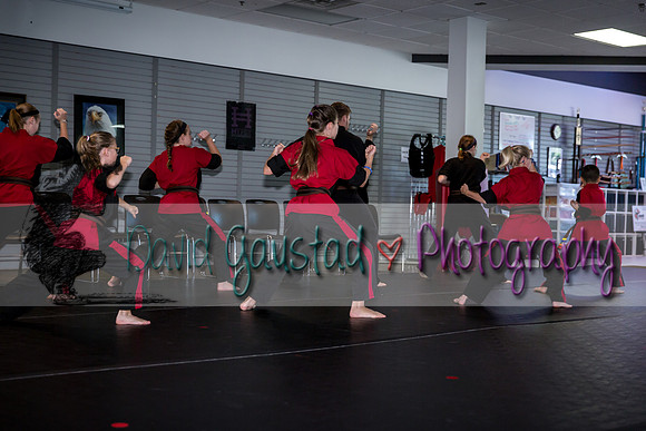 Midwest Professional Karate Black Belt Test 2016