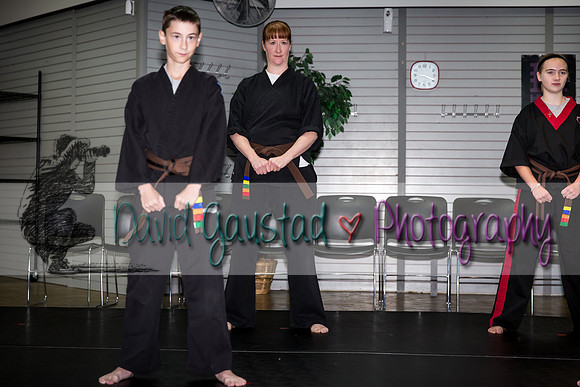 Midwest Professional Karate Black Belt Test 2016