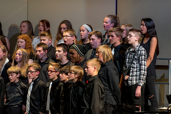 DeForest Middle School Spring Concert