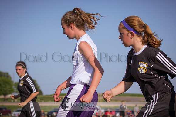 DeForest Norski soccer vs Rock on 5/21/2016