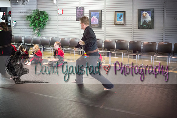 Midwest Professional Karate Black Belt Test 2016