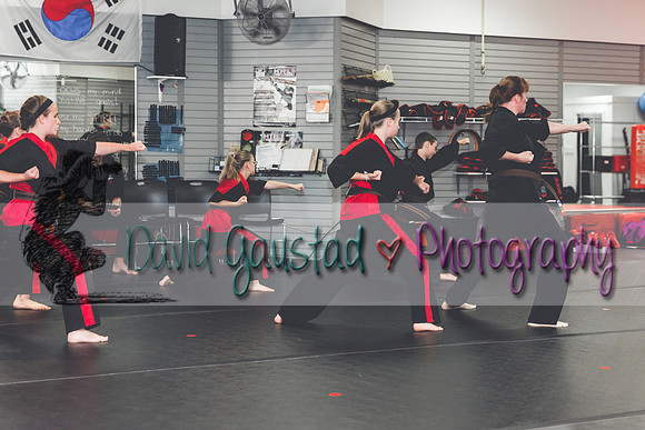 Midwest Professional Karate Black Belt Test 2016