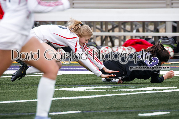 DeForest Area High School Girl's Soccer vs Milton