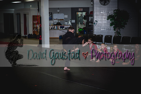 Midwest Professional Karate Black Belt Test 2016
