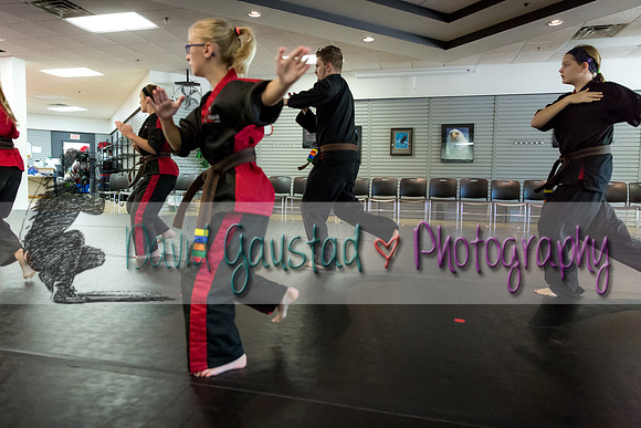 Midwest Professional Karate Black Belt Test 2016