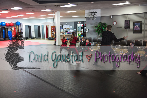 Midwest Professional Karate Black Belt Test 2016
