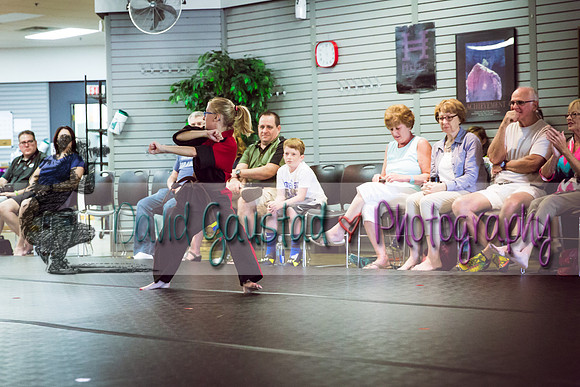 Midwest Professional Karate Black Belt Test 2016