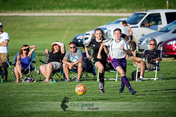 DeForest Norski soccer vs Rock on 5/21/2016