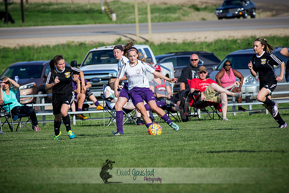 DeForest Norski soccer vs Rock on 5/21/2016
