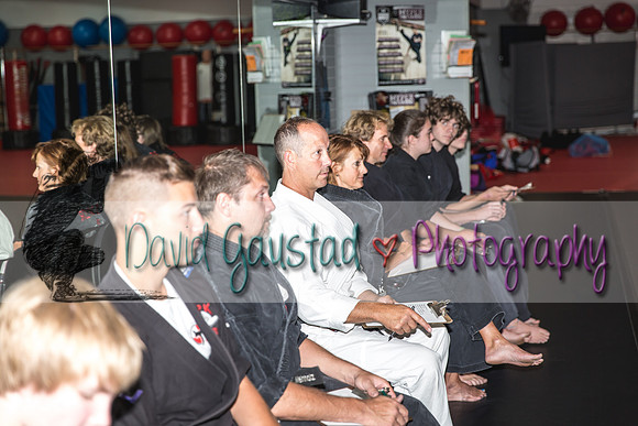 Midwest Professional Karate Black Belt Test 2016